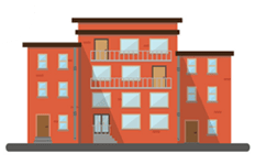 multi family home mortgage quote icon